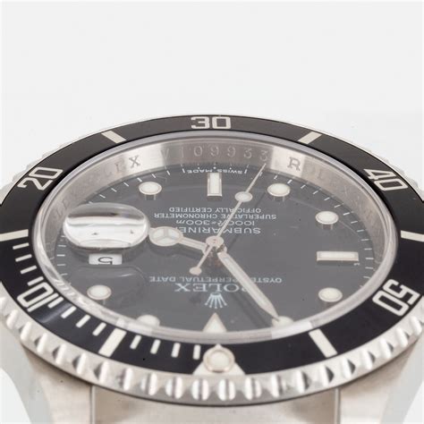 rolex sub rehaut